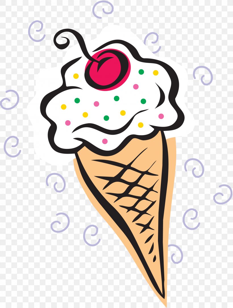 Ice Cream Cones Food Clip Art, PNG, 1979x2607px, Ice Cream, Artwork, Cream, Dairy Products, Depositfiles Download Free