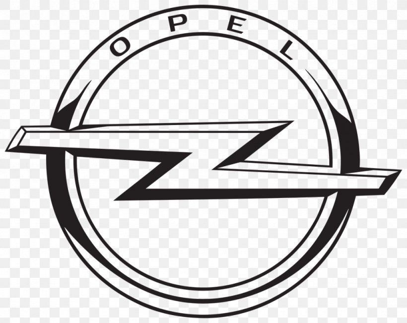 Opel Car General Motors Nissan Logo, PNG, 1024x814px, Opel, Aerosol Paint, Area, Black And White, Brand Download Free