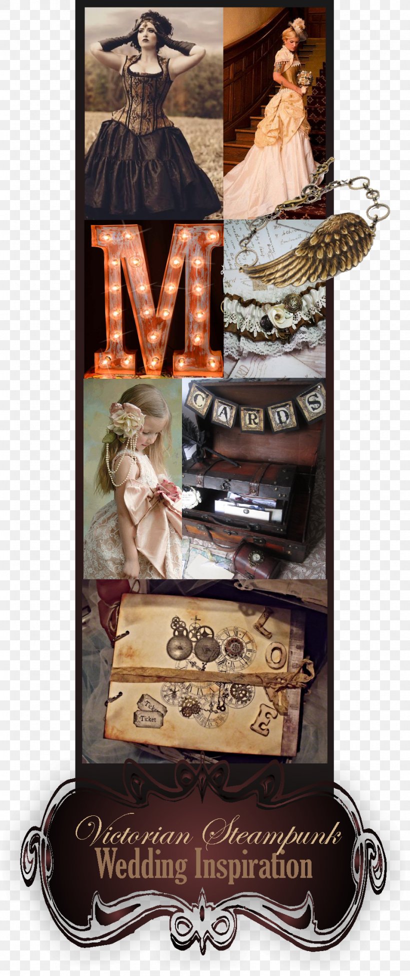 Steampunk Victorian Era Punk Subculture Image Wedding, PNG, 953x2268px, 2d Computer Graphics, Steampunk, Advertising, Hat, Healthy Diet Download Free