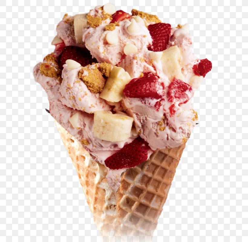 Sundae Ice Cream Cones Belgian Waffle Cold Stone Creamery, PNG, 800x800px, Sundae, Banana, Belgian Waffle, Cold Stone Creamery, Cream Download Free