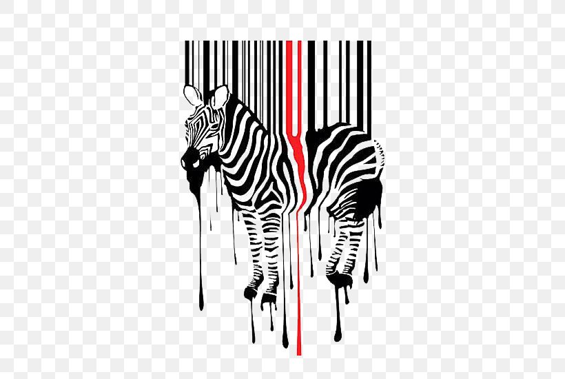 Barcode Zebra Technologies Wall Decal Stock Photography, PNG, 550x550px, Barcode, Black And White, Code, Decal, Horse Like Mammal Download Free