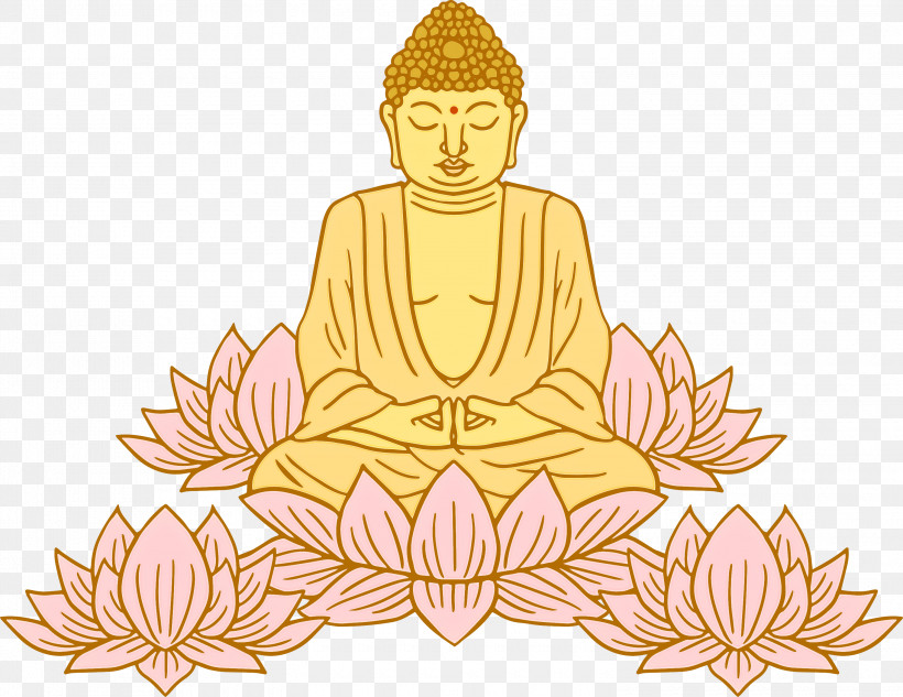 Bodhi Lotus Lotus, PNG, 3000x2318px, Bodhi Lotus, Guru, Lotus, Meditation, Sitting Download Free