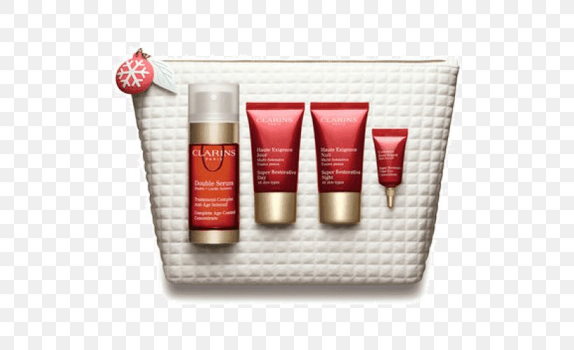 Clarins Sunscreen Cosmetics Lotion Moisturizer, PNG, 500x500px, Clarins, Antiaging Cream, Clarins Double Serum, Cosmetics, Cream Download Free