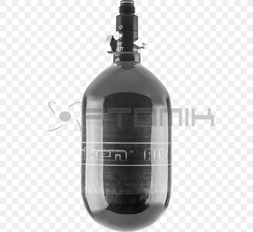 Compressed Air Paintball Glass Bottle Diving Cylinder Fiber, PNG, 750x750px, Compressed Air, Bottle, Carbon Dioxide, Carbon Fibers, Diving Cylinder Download Free