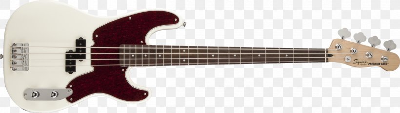 Fender Precision Bass Fender Jazz Bass V Bass Guitar Squier Single Coil Guitar Pickup, PNG, 2400x683px, Watercolor, Cartoon, Flower, Frame, Heart Download Free
