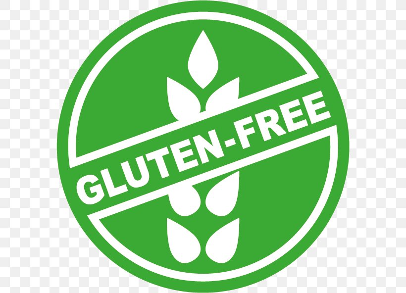 Logo Gluten-free Diet Brand Trademark Sugar, PNG, 592x592px, Logo, Area, Brand, Fee, Gluten Download Free
