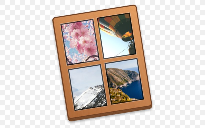 Navagio Picture Frames Multimedia Collage Big Box Art, PNG, 512x512px, Navagio, Big Box Art, Collage, Multimedia, Photographic Paper Download Free