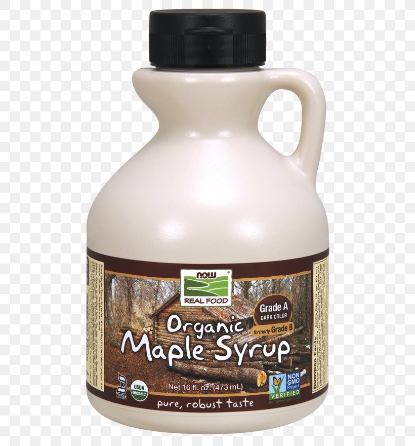 Organic Food Maple Syrup Pancake Sugar Substitute, PNG, 520x880px, Organic Food, Agave Nectar, Commodity, Condiment, Extract Download Free