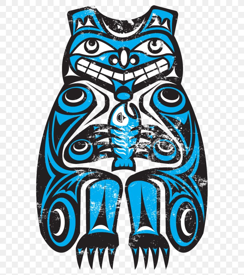 Pacific Northwest Native Americans In The United States Visual Arts By Indigenous Peoples Of The Americas Northwest Coast Art Clip Art, PNG, 600x925px, Pacific Northwest, Art, Black And White, Electric Blue, First Nations Download Free