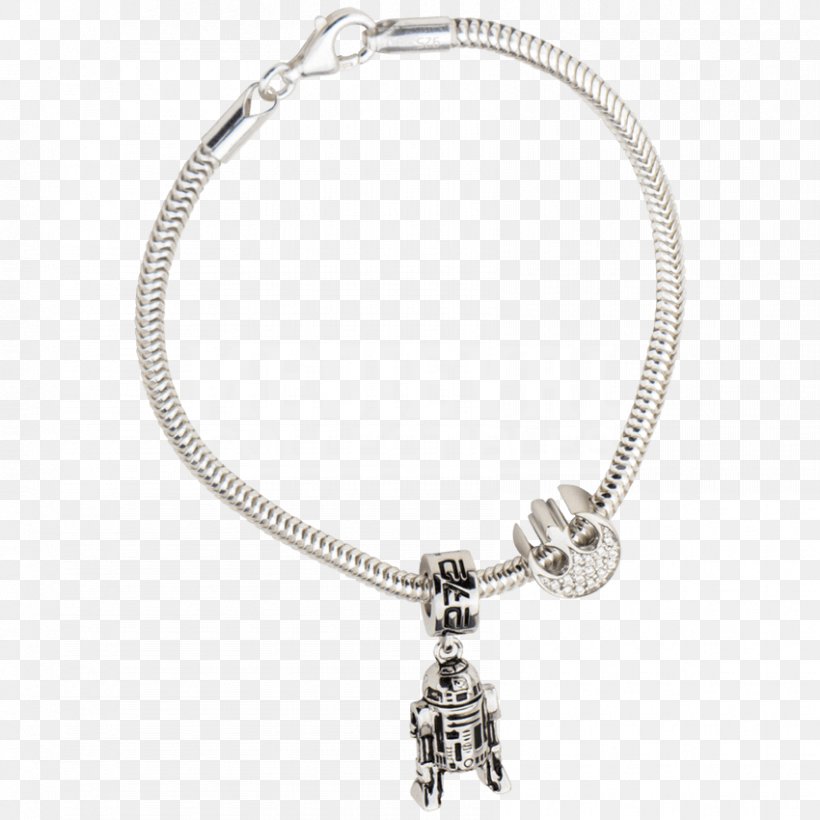 R2-D2 Jewellery Bracelet Earring Silver, PNG, 850x850px, Jewellery, Body Jewelry, Bracelet, Chain, Charm Bracelet Download Free