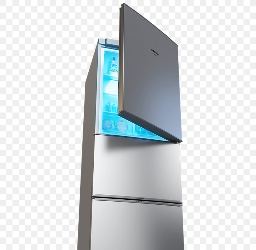 Refrigerator Siemens Whirlpool Corporation Door Home Appliance, PNG, 800x800px, Refrigerator, Cold, Door, Goods, Haier Download Free