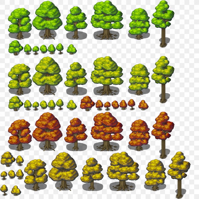 RPG Maker MV Tree Tile-based Video Game RPG Maker VX Role-playing Video Game, PNG, 1200x1200px, Rpg Maker Mv, Arecaceae, Bild, Biome, Game Download Free