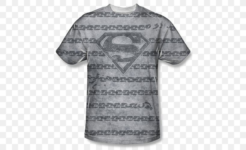 T-shirt Superman Action Comics #1, PNG, 500x500px, Tshirt, Action Comics, Action Comics 1, Active Shirt, Brand Download Free