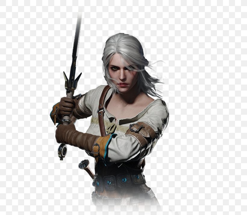 The Witcher 3: Wild Hunt Geralt Of Rivia The Witcher 2: Assassins Of Kings Sword Of Destiny Andrzej Sapkowski, PNG, 535x712px, Witcher 3 Wild Hunt, Andrzej Sapkowski, Character, Ciri, Cold Weapon Download Free