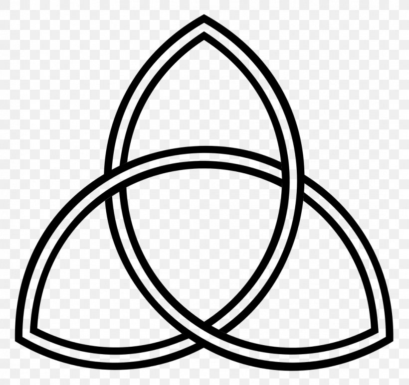 Triquetra Celtic Knot Symbol Celts Triskelion, PNG, 1086x1024px, Triquetra, Area, Black And White, Celtic Knot, Celts Download Free