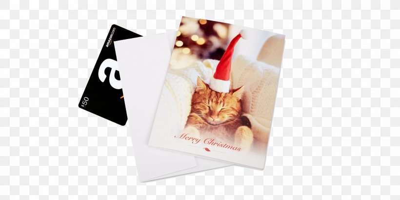 Amazon.com Santa Claus Gift Christmas Card Greeting & Note Cards, PNG, 3400x1700px, Amazoncom, Birthday, Box, Brand, Christmas Download Free