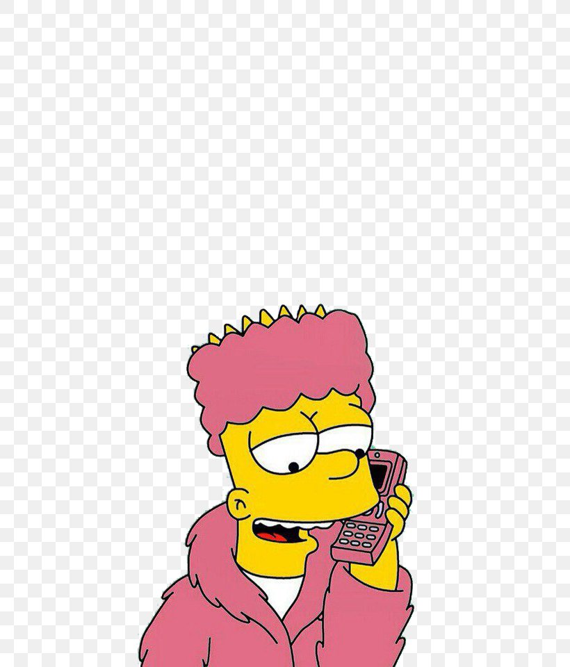 Bart Simpson Lisa Simpson Homer Simpson Principal Skinner Moe Szyslak, PNG, 540x960px, Watercolor, Cartoon, Flower, Frame, Heart Download Free