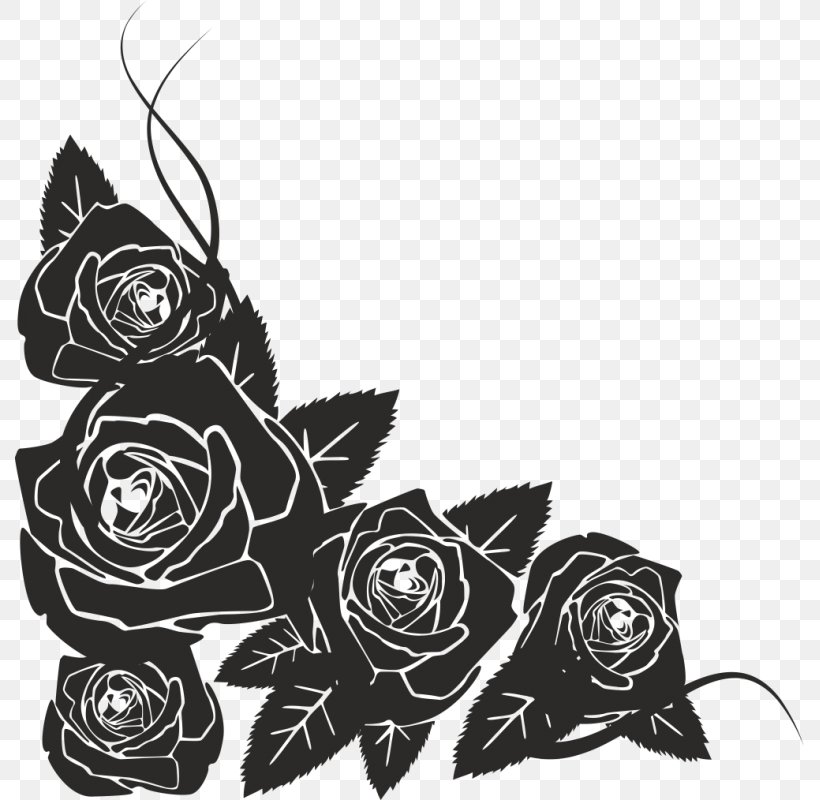 Black Rose Royalty-free Clip Art, PNG, 800x800px, Black Rose, Art, Black, Black And White, Drawing Download Free