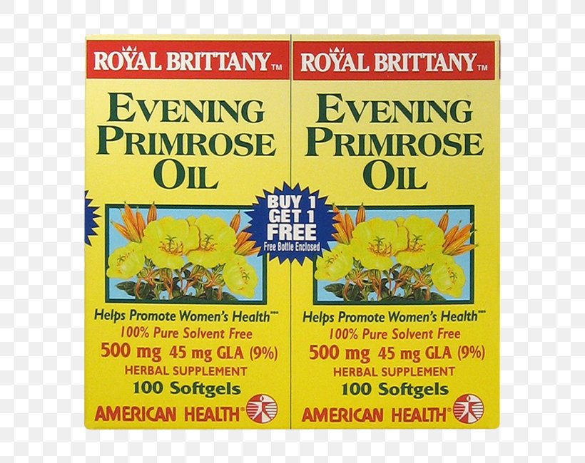 Common Evening-primrose American Health Oil Brittany, PNG, 650x650px, Common Eveningprimrose, Advertising, Afternoon, American Health, Brittany Download Free