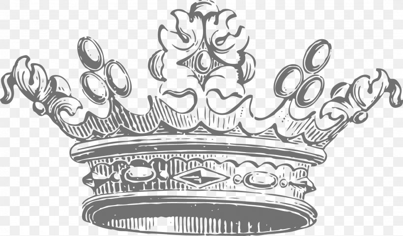 Crown Vecteur Black And White, PNG, 2154x1264px, Crown, Black And White, Canvas, Coroa Real, Fashion Accessory Download Free