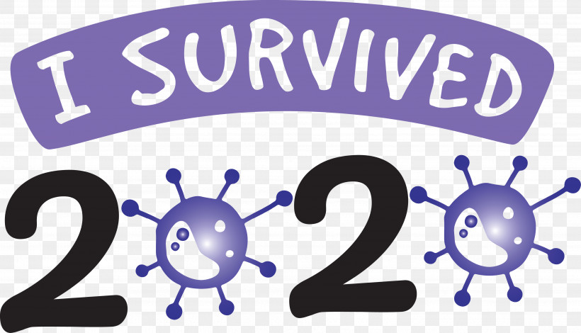 I Survived I Survived 2020 Year, PNG, 3733x2140px, I Survived, Behavior, Cartoon, Geometry, Human Download Free