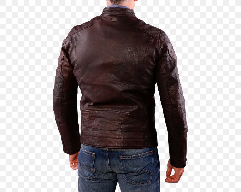 Leather Jacket Coat Pepe Jeans Goldborne XL, PNG, 490x653px, Leather Jacket, Adidas, Coat, Fashion, Gilets Download Free