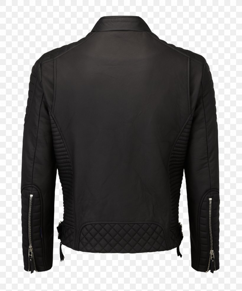 Leather Jacket T-shirt Tracksuit Sweater Hugo Boss, PNG, 1000x1202px, Leather Jacket, Black, Clothing, Crew Neck, Flight Jacket Download Free
