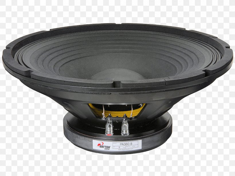 Loudspeaker Mid-range Speaker Subwoofer Professional Audio, PNG, 1000x750px, Loudspeaker, Audio, Audio Power, Car Subwoofer, Midrange Speaker Download Free