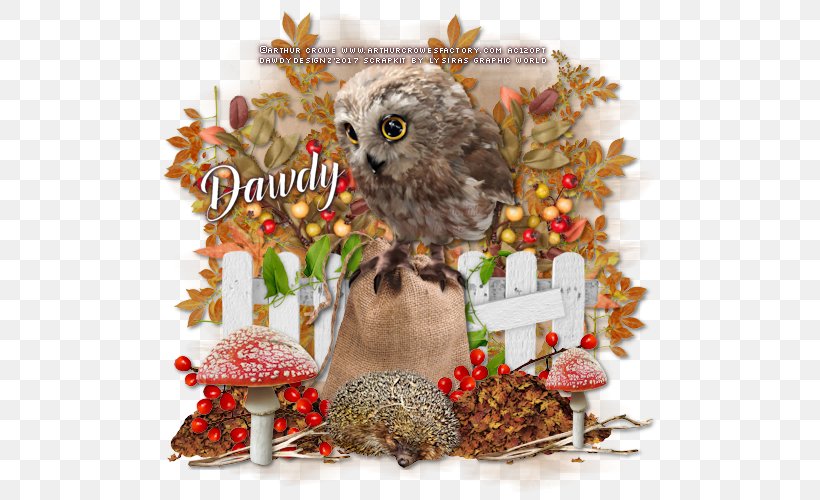 Owl Christmas Ornament Fauna Christmas Day Branching, PNG, 500x500px, Owl, Bird, Bird Of Prey, Branch, Branching Download Free