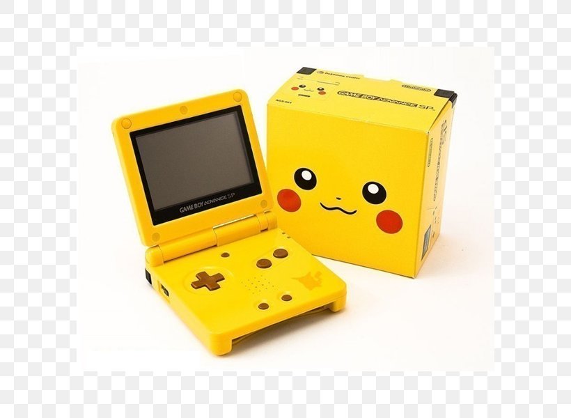 Pokémon Yellow Pikachu Game Boy Advance SP, PNG, 600x600px, Pikachu, All Game Boy Console, Electronic Device, Gadget, Game Boy Download Free