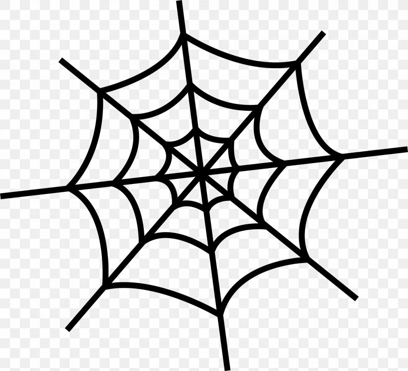 Spider Web Clip Art, PNG, 2100x1911px, Spider, Area, Art, Artwork, Black And White Download Free