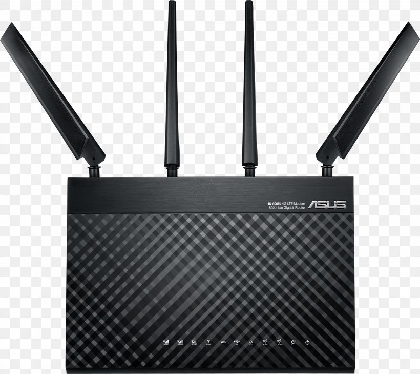 ASUS RT-AC1900 Router ASUS RT-AC68U Wireless Router ASUS BRT-AC828, PNG, 2999x2668px, Router, Asus Dslac68u, Asus Rtac66u, Asus Rtac68u, Asus Rtac1900 Router Download Free