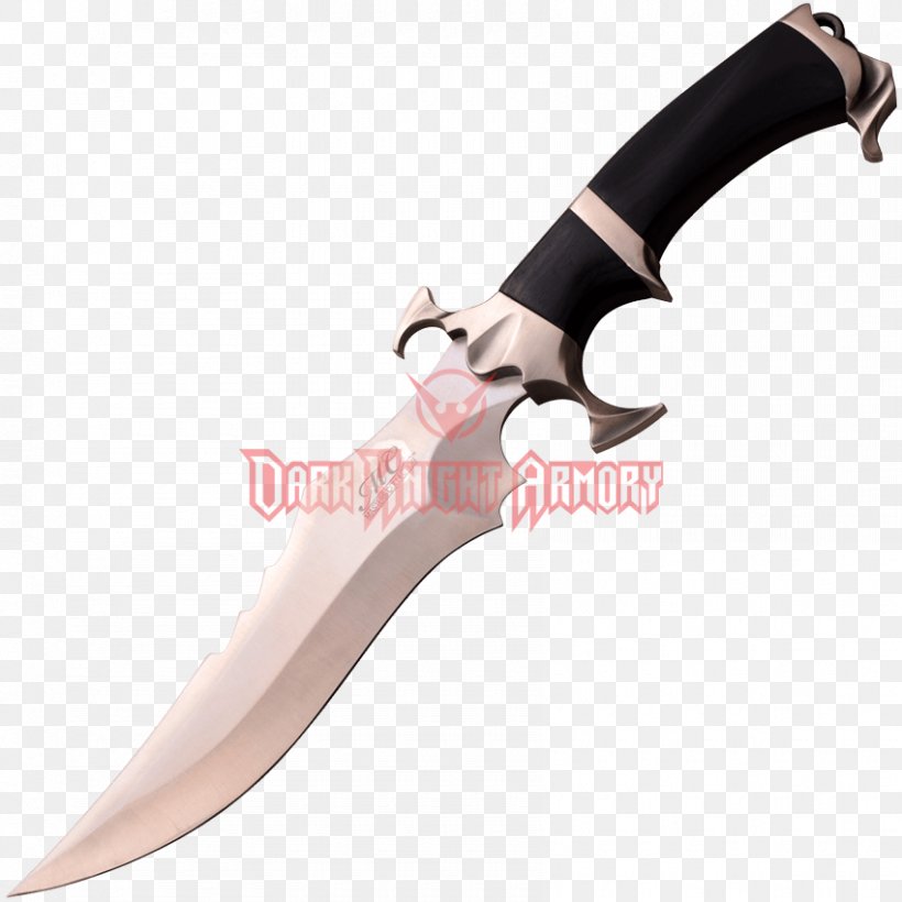 Bowie Knife Hunting & Survival Knives Machete Blade, PNG, 850x850px, Bowie Knife, Blade, Cold Weapon, Dagger, Damascus Steel Download Free