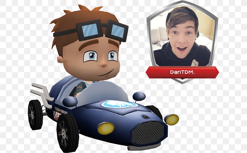 DanTDM Car Tube Heroes Racers Lego Racers Toy, PNG, 652x509px, Dantdm, Automotive Design, Car, Cartoon, Hero Download Free