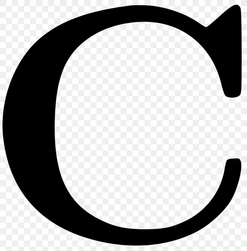 Letter Case Letter Case Alphabet Clip Art, PNG, 883x900px, Letter, Alphabet, Black And White, Crescent, English Alphabet Download Free