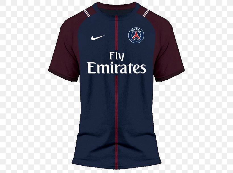 Paris Saint-Germain F.C. France Ligue 1 Jersey Kit 0, PNG, 500x610px, 2018, 2019, Paris Saintgermain Fc, Active Shirt, Blue Download Free