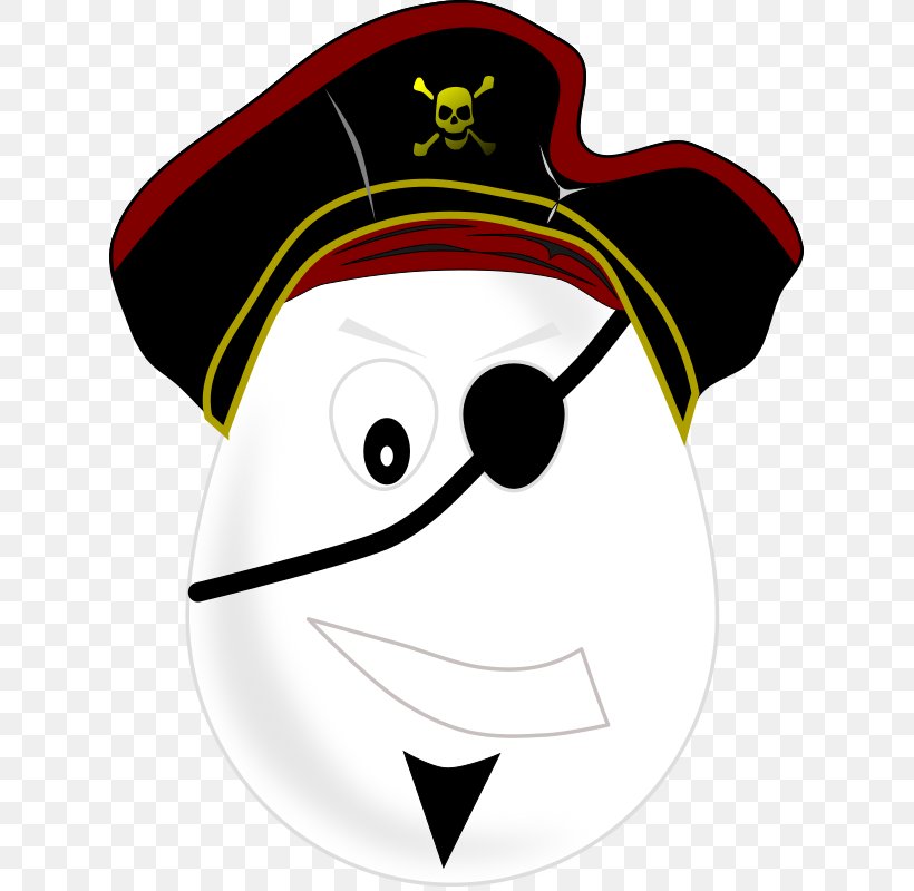 Piracy Egg Public Domain, PNG, 623x800px, Piracy, Egg, Fictional Character, Headgear, Jolly Roger Download Free