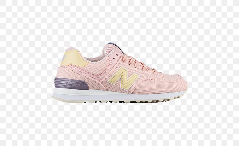 Sports Shoes New Balance WL574 Shoes (Trainers) Nike, PNG, 500x500px, Sports Shoes, Asics, Athletic Shoe, Basketball Shoe, Beige Download Free