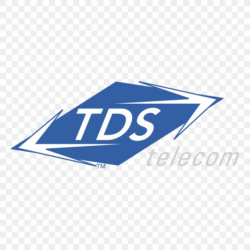 TDS Telecom Telephone And Data Systems Logo Cable Television, PNG, 2400x2400px, Tds, Area, Brand, Cable Television, Home Business Phones Download Free