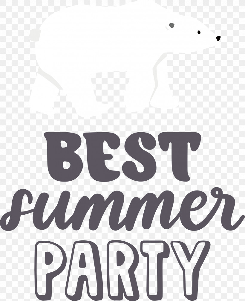 Best Summer Party Summer, PNG, 2440x3000px, Summer, Black, Black And White, Calligraphy, Happiness Download Free