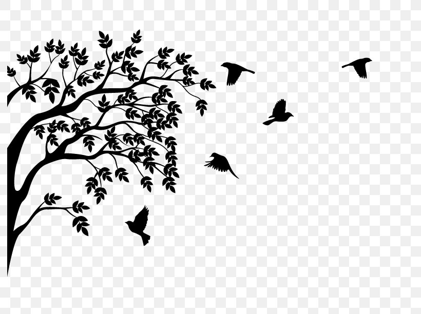Bird Royalty-free Tree, PNG, 792x612px, Bird, Animal Migration, Art, Beak, Bird Migration Download Free