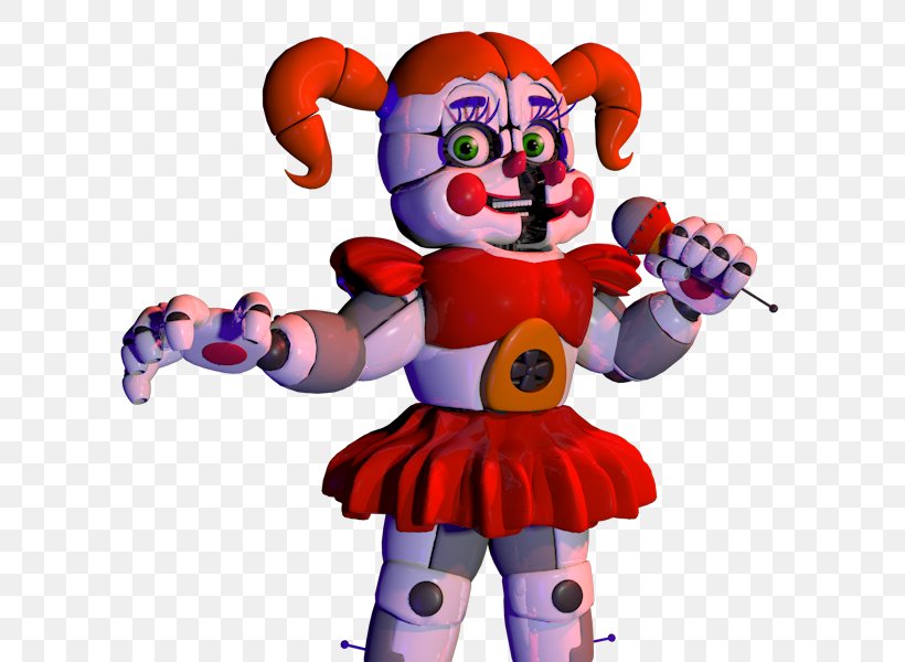 Circus Clown Five Nights At Freddy's: Sister Location Performing Arts, PNG, 800x600px, Circus, Action Figure, Action Toy Figures, Arts, Calendar Download Free