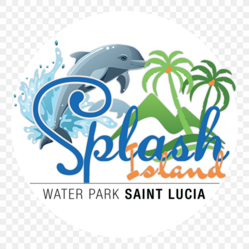 Logo Splash Island Water Park Pitons, PNG, 1000x1000px, Logo, Area, Artwork, Brand, Caribbean Download Free