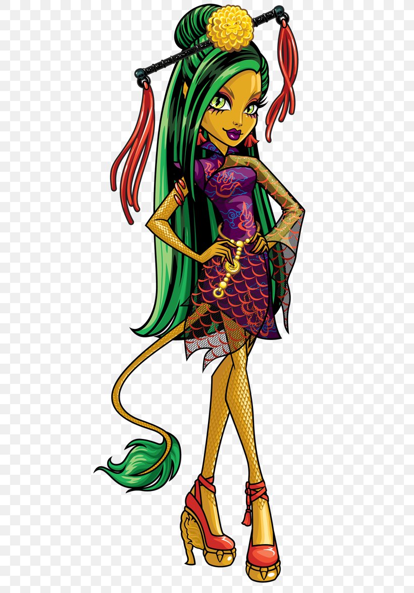 Monster High Chinese Dragon Ever After High Frankie Stein Doll, PNG, 450x1174px, Monster High, Art, Artwork, Barbie, Bratz Download Free