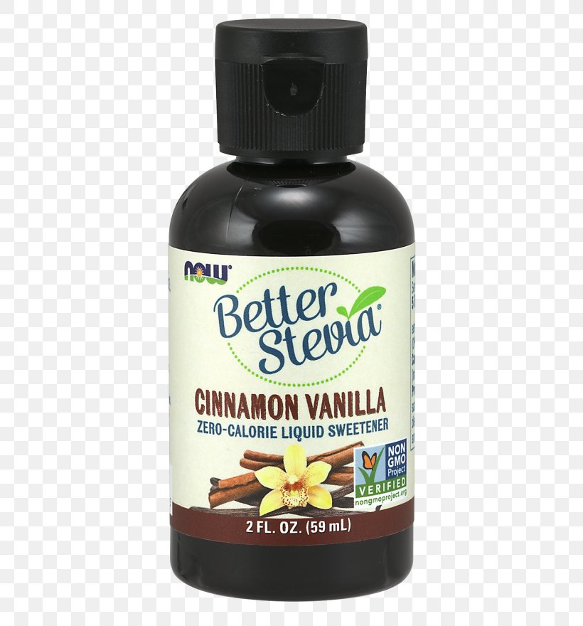 NOW Foods Better Stevia Liquid Ingredient Vanilla Extract Vanilla Extract, PNG, 398x880px, Ingredient, Cinnamon, Extract, Flavor, Food Download Free