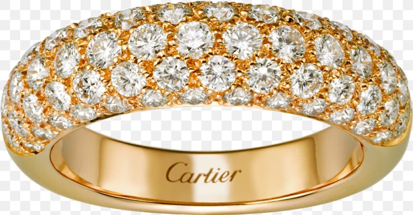 Ring Gold Diamond Cartier Carat, PNG, 1024x535px, Ring, Bangle, Bling Bling, Body Jewelry, Brilliant Download Free