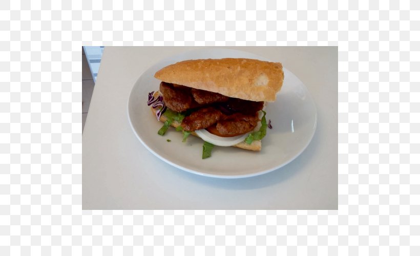 Salmon Burger Breakfast Sandwich Slider Meatball BLT, PNG, 500x500px, Salmon Burger, American Food, Beef, Blt, Bread Download Free