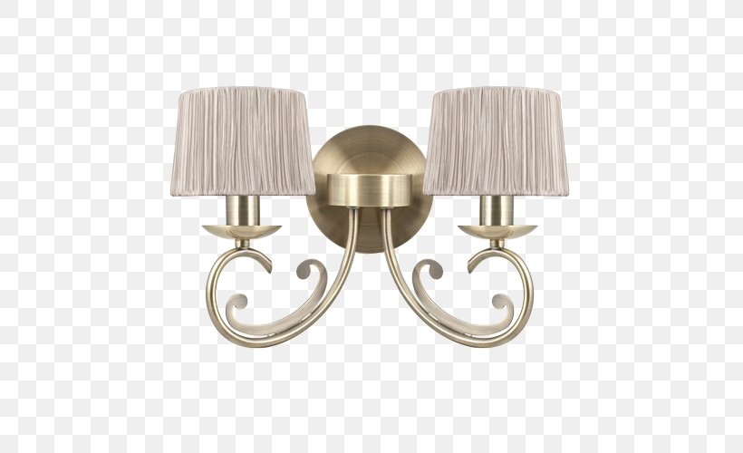 Sconce Cusack Electrical Light 01504, PNG, 500x500px, Sconce, Antique, Brass, Cavan, Cream Download Free