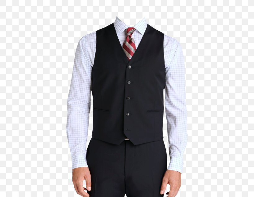 T-shirt Waistcoat Suit Gilets Jacket, PNG, 500x638px, Tshirt, Abdomen, Black, Blazer, Button Download Free