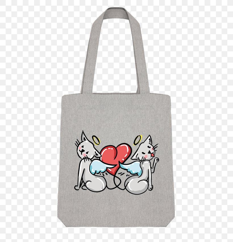 Tote Bag T-shirt Fashion Canvas, PNG, 690x850px, Watercolor, Cartoon, Flower, Frame, Heart Download Free